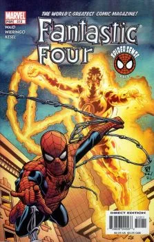 Cover of Spider Sense Part 1
