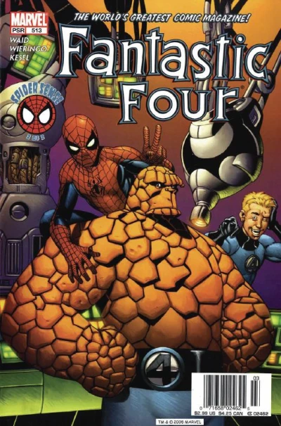 Cover of Spider Sense Part 2