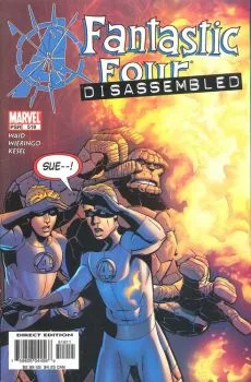 Cover of Fourtitude Part 3 of 3