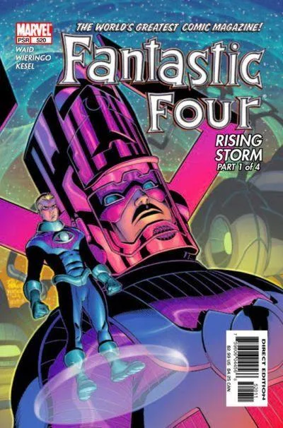Cover of Rising Storm, Part 1