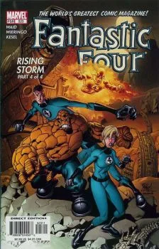 Cover of Rising Storm, Part 4