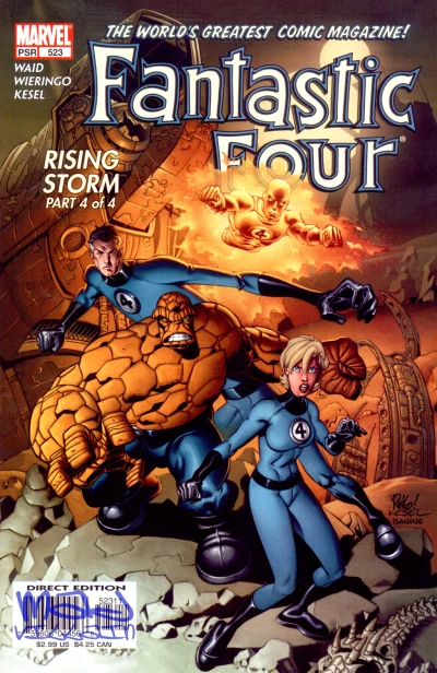Cover of Rising Storm, Part 4