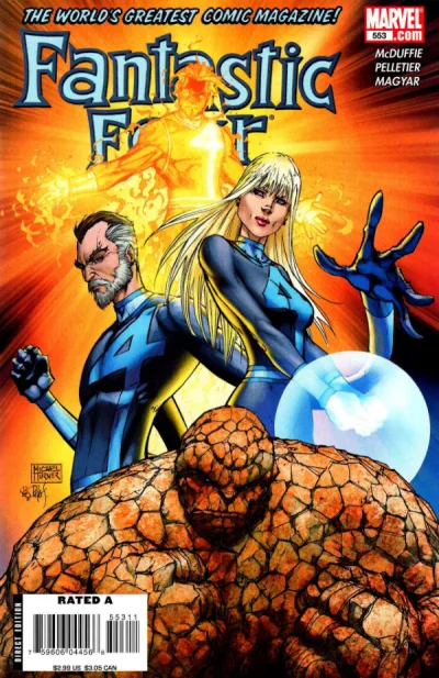 Cover of Epilogue, Part 3: The End