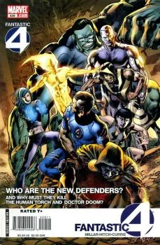 Cover of Death of the Invisible Woman Part 2: The Hooded Man