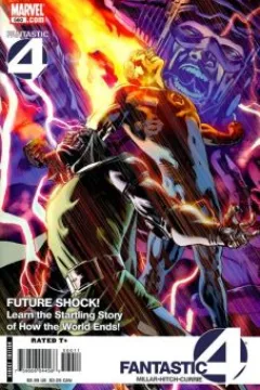 Death of the Invisible Woman Part 3: Futureshock