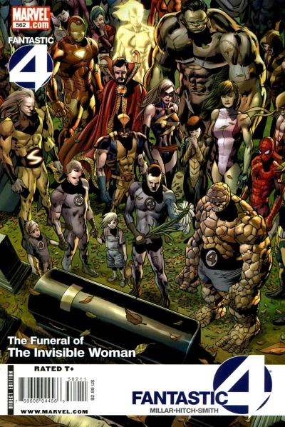 Cover of The Funeral Of The Invisible Woman: Requiem