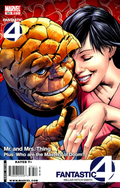 Cover of Mr. & Mrs. Thing