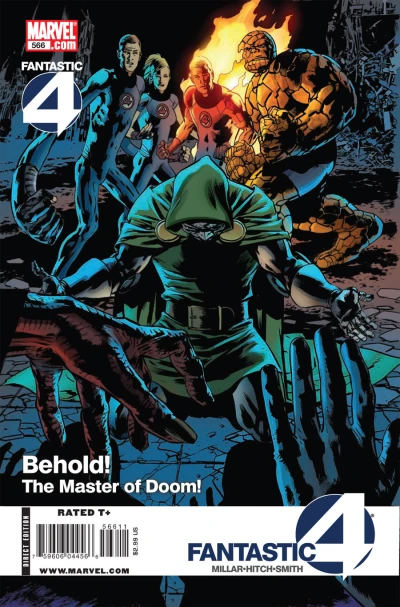 Cover of The Masters of Doom Part One of Four