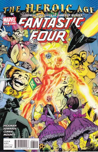 Cover of The Frank-Tastic Four