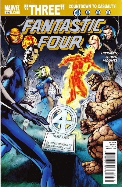 Cover of Three, Part One: In Latveria, the Flowers Bloom in Winter