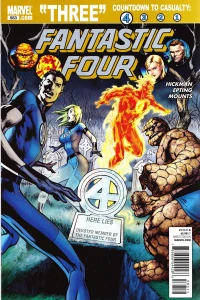 Three, Part One: In Latveria, the Flowers Bloom in Winter