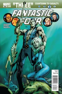 Three, Part Three: The Kings of Atlantis!