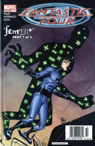 Cover of Sentient Part 1