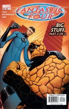 Cover of Big Stuff Part 2