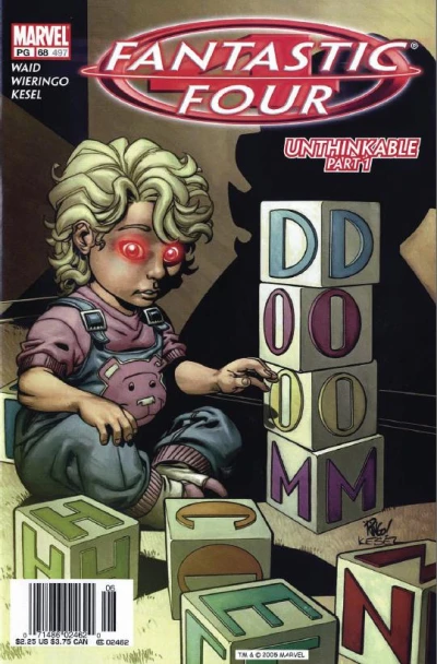 Cover of Unthinkable Part 1