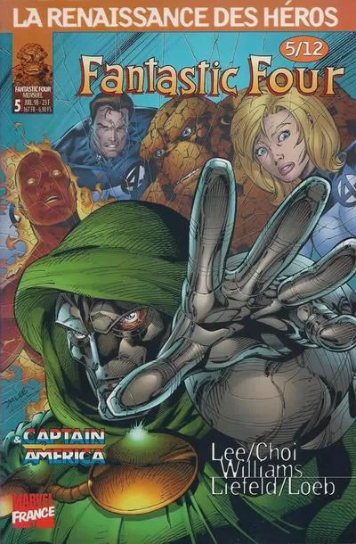 Cover of Issue #5