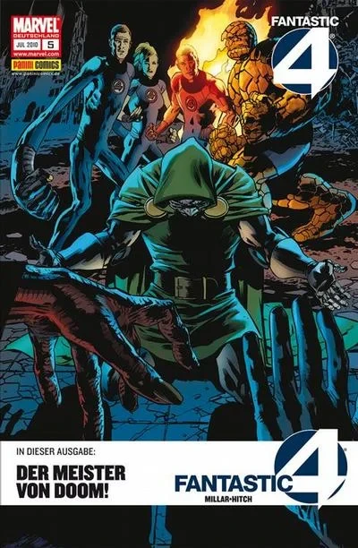 Cover of Dooms Meister