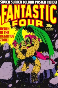 Death in the Negative Zone!
