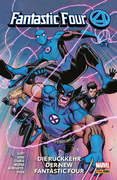 Cover of Die Rückkehr der New Fantastic Four