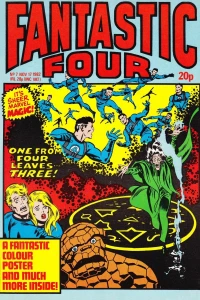 One From Four Leaves Three!