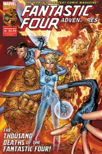 The Thousand Deaths of the Fantastic Four!