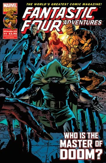 Cover of Who is the Master of Doom?