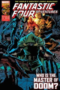 Who is the Master of Doom?