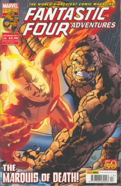 Cover of The Marquis of Death!