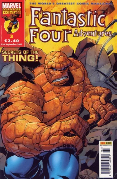 Cover of Issue #3