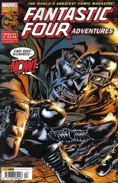 Cover of Issue #4