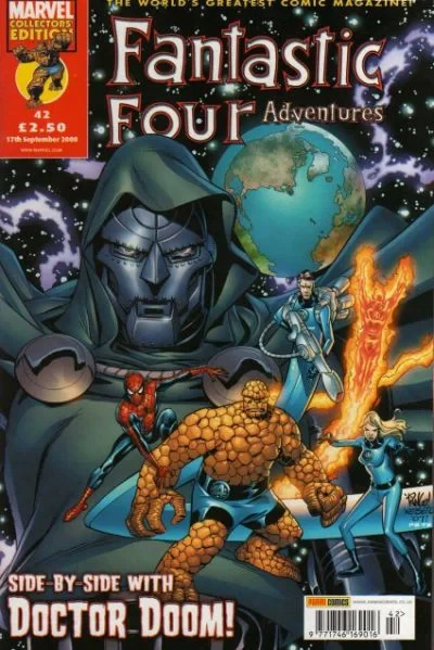 Cover of Issue #42