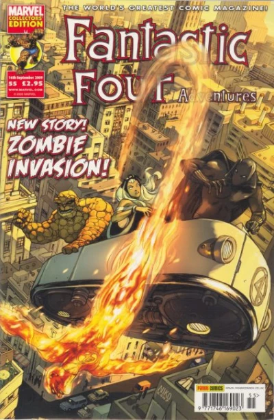 Cover of Zombie Invasion!