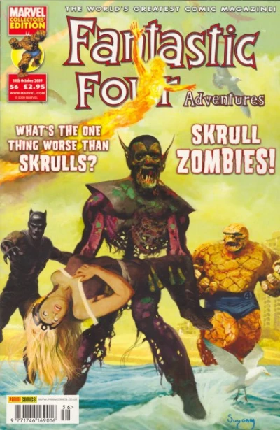 Cover of Skrull Zombies!
