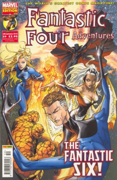 Cover of The Fantastic Six!