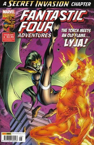 Cover of ﻿The Torch Meets An Old Flame... Lyja!