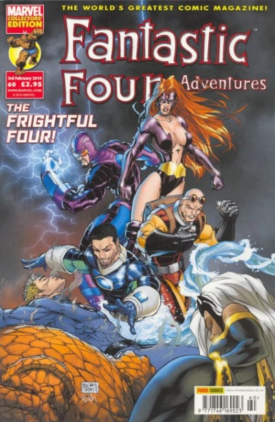 Cover of The Frightful Four!