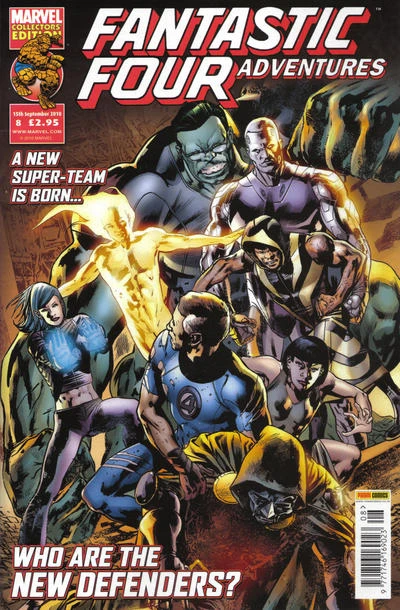 Cover of Who Are The New Defenders?