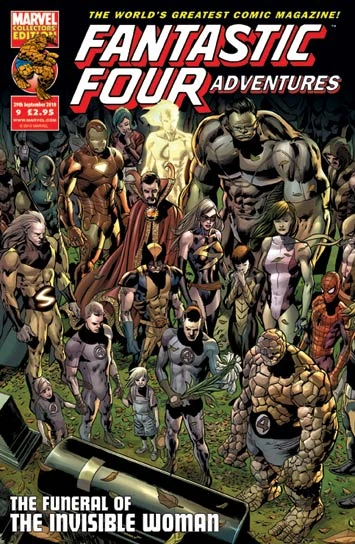 Cover of The Funeral of the Invisible Woman