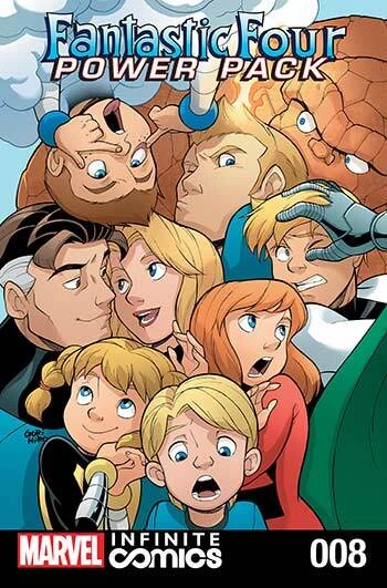 Cover of Mini Marvels
