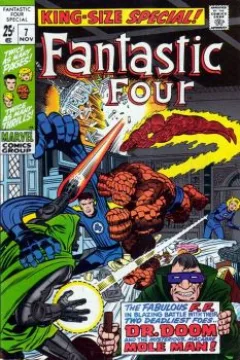 The Fantastic Four Meet the Mole Man