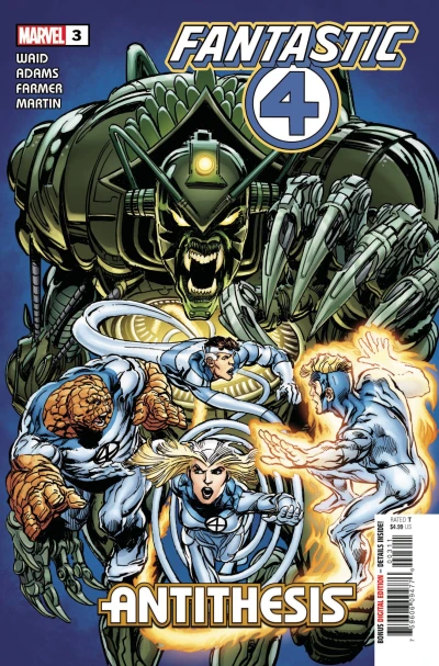 Cover of Issue #3