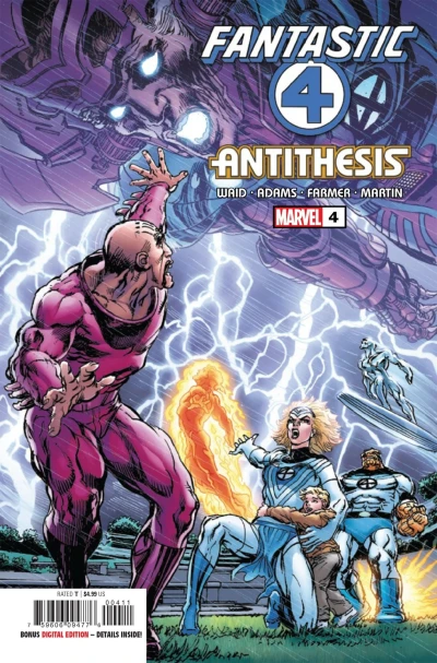 Cover of Issue #4