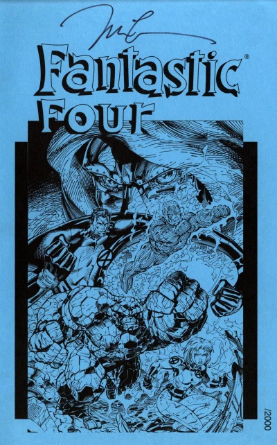 Cover of 1996 SDCC Exclusive Ashcan
