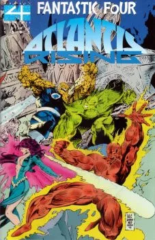Cover of ...Atlantis Is Rising!