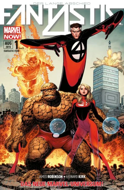 Cover of Issue #1