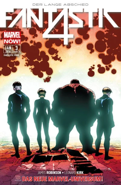 Cover of Issue #3