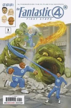 Cover of Issue #1