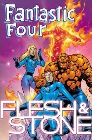 Cover of Fantastic Four: Flesh and Stone