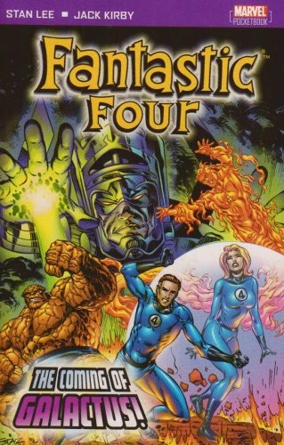 Cover of Fantastic Four: The Coming of Galactus!