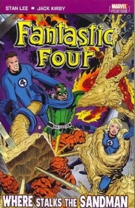 Cover of Fantastic Four: Where Stalks The Sandman